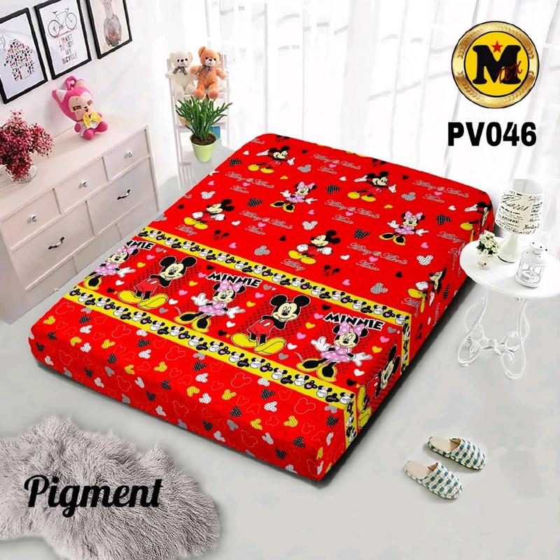 sarung kasur busa resleting motif anak // sprei resleting karakter ukuran 90 cm 5