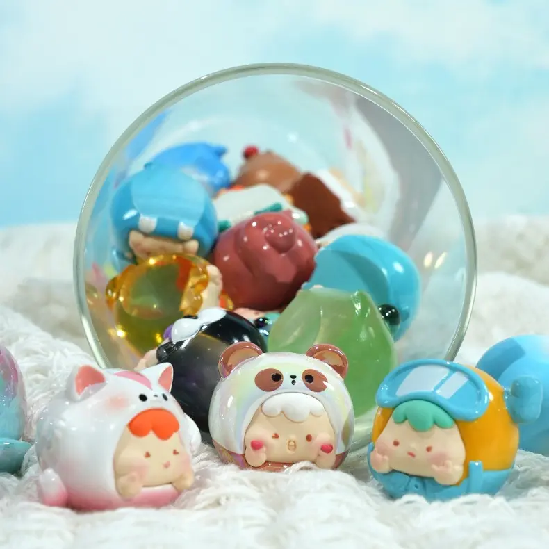 Blind Box  Set Koleksi Figure  Small Blind Box  PRODUK RANDOM / Mystery Box / zaizai disneyland zoo 4