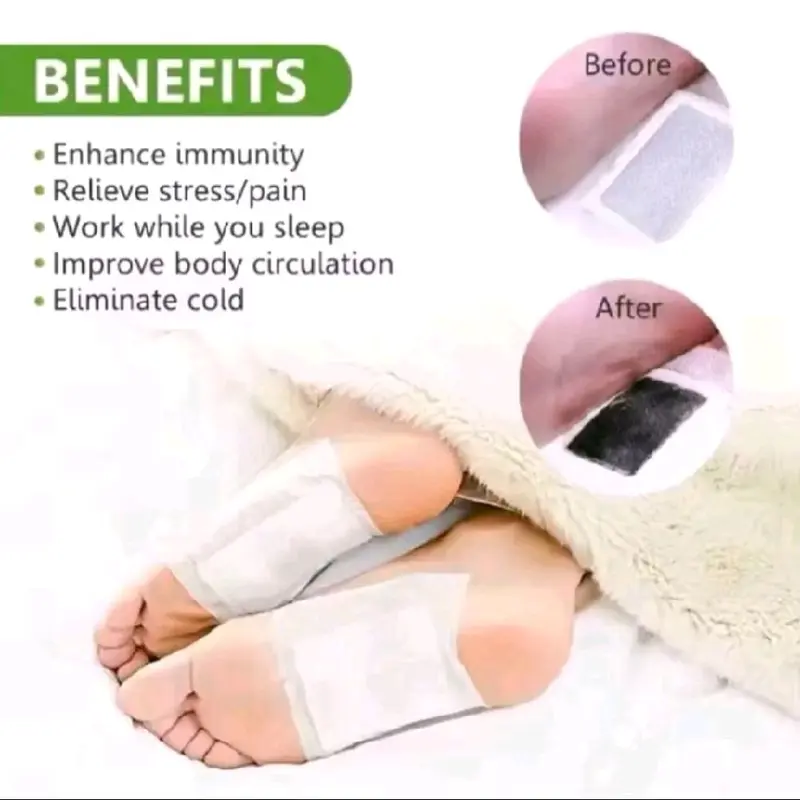 [Stok Tersedia Bisa COD] KOYO KAKI DETOKS TRADISIONAL [1Box Isi 10 Saset] 3