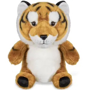 Golf Cover Tiger Driver Head Cover Golf 460cc Plush Sarung Pelindung Stik Golf Driver Boneka
