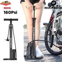 Gambar ROCKBROS Pompa Sepeda Bola Air Pump 380G 160 PSI Road Bike Mtb Sepeda Lipat sepeda Motor mobil presta schrader dari Ocean Bike Official Kota Administrasi Jakarta Barat 3 Tokopedia