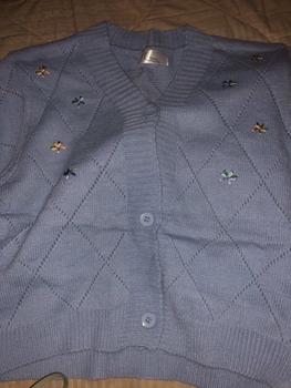 Product Review of DIAMOND BUTTERFLY CARDI KOREAN CARDIGAN SWEATHER KOREA SWEATER WANITA BAHAN RAJUT PREMIUM from R**y 0