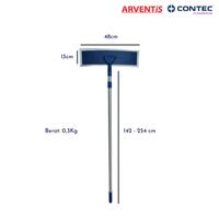 Gambar Contec Premira Mop Gagang Pel Ukuran Medium dari Arventisindonesia Kota Tangerang 4 Tokopedia