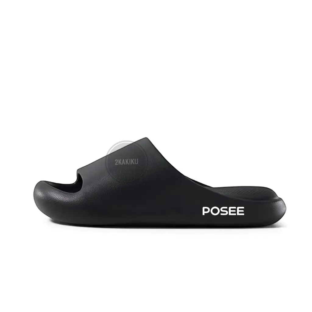 SANDAL SLOP POSEE PRIA SANDAL KARET COWOK SLIP ON SLIDE