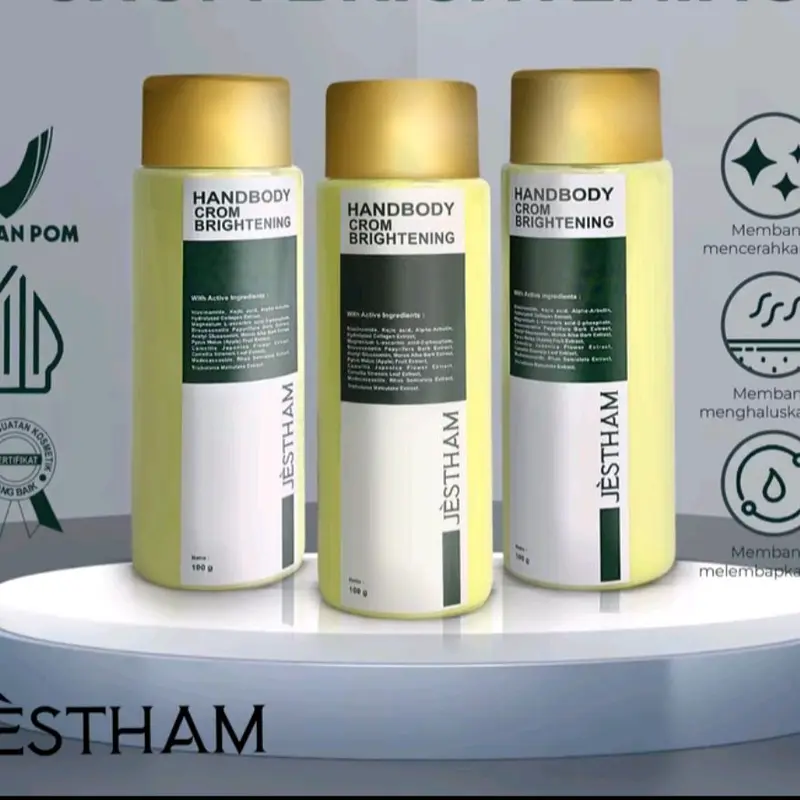 JESTHAM New Crom Brightening 1 pc - Lotion Mencerahkan Melembutkan kulit 0