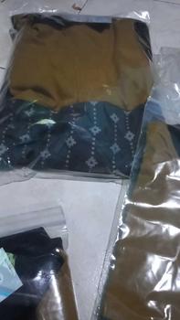 Product Review of Shafamarwa Kaos set Couple Keluarga Baju Atasan Tunik Sarimbit Family rekomendasi Lebaran Ayah Ibu Wanita dan Anak Cowok Cewek SM101 Hitam Muslim Pasangan Dewasa Katun from I**1 1
