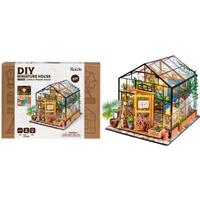 Gambar Mainan Kreatif DIY Miniature House Music Dreamer Rolife Rumah - Cathy's Flower House dari Mishana Shop Kab. Tangerang 4 Tokopedia