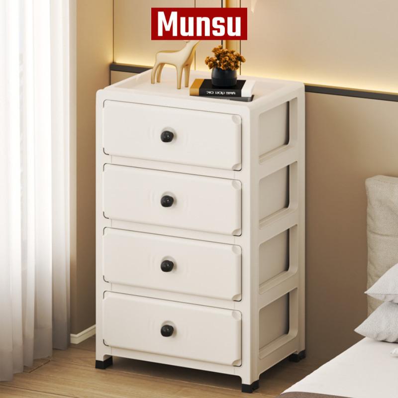 Tủ Nhựa Ngăn Kéo Đựng Đồ Đa Năng Có Bánh Xe, Tủ Quần Áo Lắp Ráp Đơn Giản Thiết…
