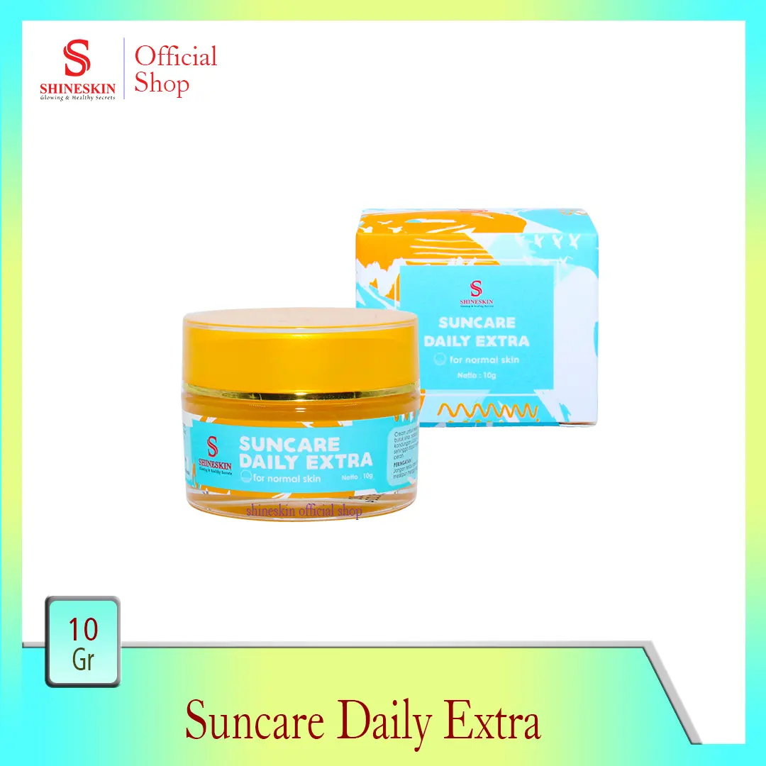 Shineskin suncare daily extra