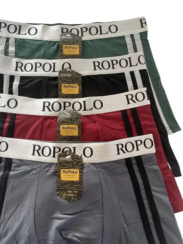 PROMO TERMURAH 3-6 PCS CELANA DALAM PRIA KATUN PREMIUM SIZE M.L.XL.XXL Nyaman Boxer 3
