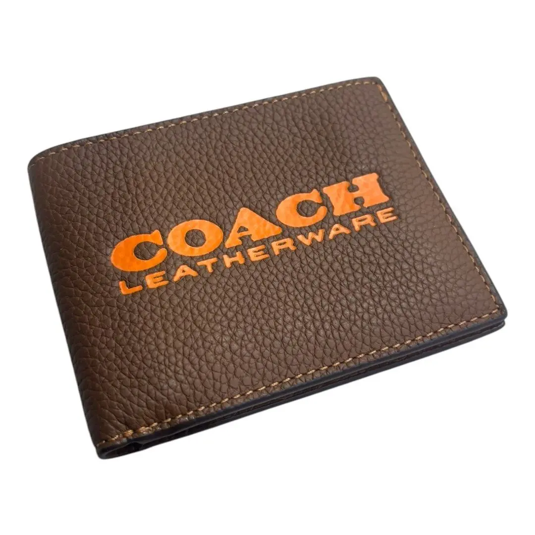 (Preloved) Coach Slim Bifold Wallet