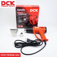 Gambar DCK Mesin Pemanas Suhu / Heat Gun 2000 Watt KQB2000 dari DCK Power Tools Indonesia Kota Administrasi Jakarta Barat 4 Tokopedia