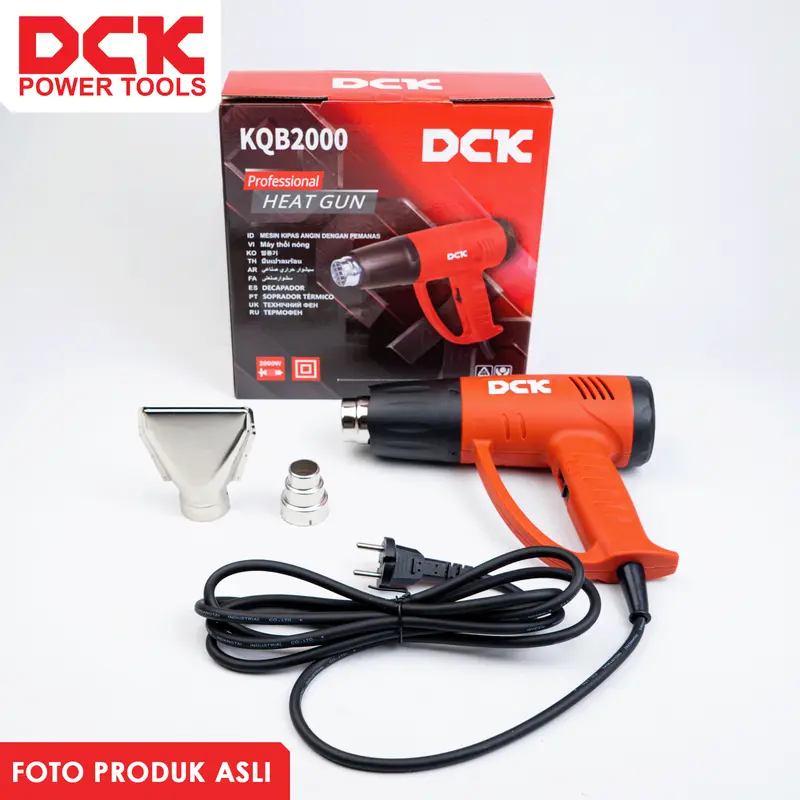 DCK Mesin Pemanas Suhu / Heat Gun 2000 Watt KQB2000