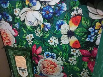 Product Review of RAJA - Karpet Lantai Eropa Anti Slip Bahan Polyester Alas Karet Motif Estetik Karpet Ruang Tamu Modern Carpet from N**K 0