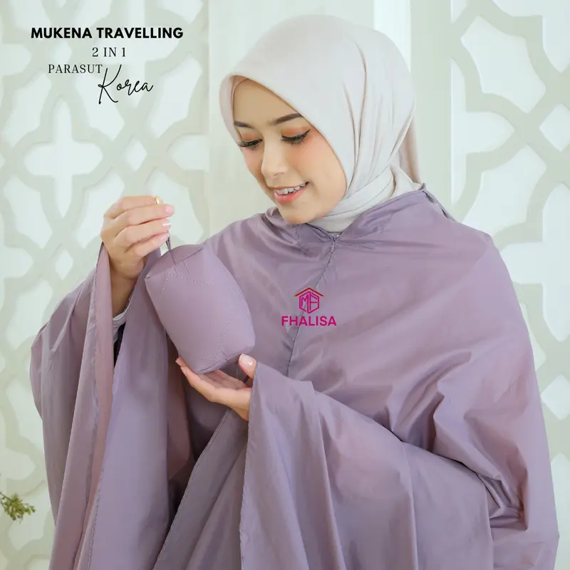 MUKENA TRAVELING MINI POUCH PARASUTKOREA 0