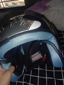Product Review of Helm Dewasa Half Face evolution Motif Note Murah PREMIUM Kaca from ر**ي 0