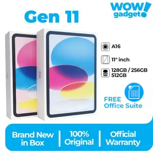 Apple iPad 11 (A16) Wifi Only 11" inch 512GB 256GB 128GB Original Garansi Apple Internasional Exclusive Tokopedia