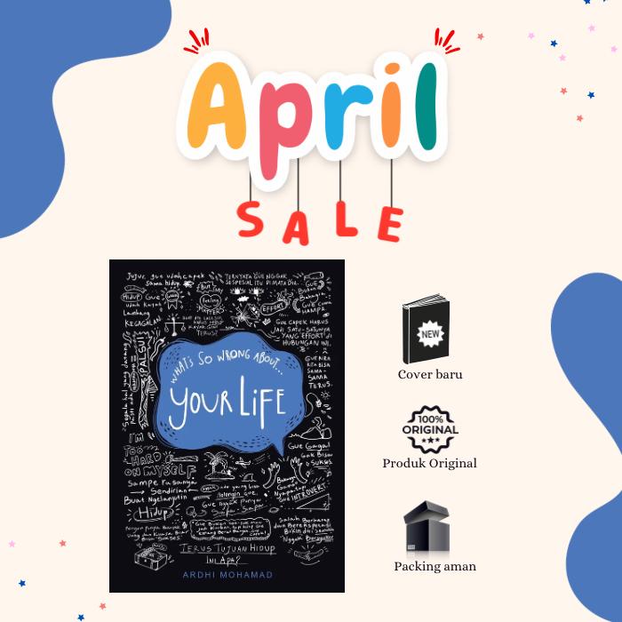 Gambar Buku YOUR LIFE by Ardhi Mohamad [ORIGINAL 100%] dari Alvi Ardhi Store Kota Tangerang Selatan Tokopedia