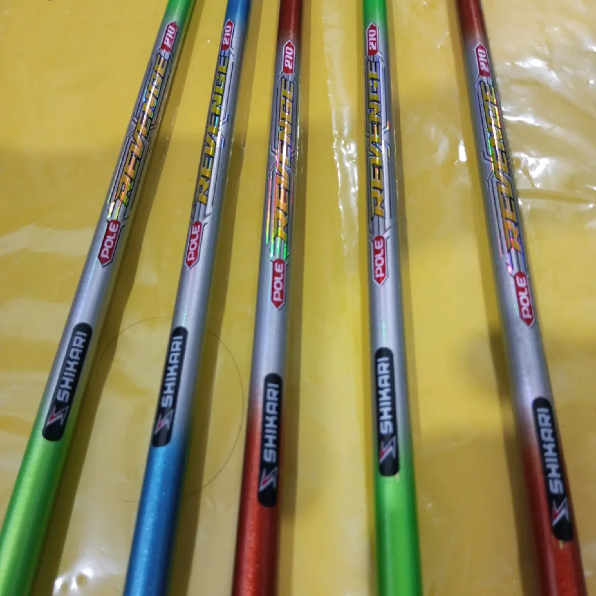 tegek joran murah meriah ukuran 210 cm