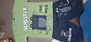 Product Review of PAKET HEMAT 3 STEL / setelan anak cowok 1-4 tahun / setelan baju anak laki laki / kaos baju anak laki from S**r i**a 0