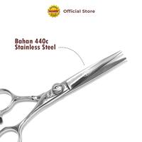 Gambar Gunting Lurus 9 inch | Gunting Grooming Anti Karat | Pet Straight Scissors for Grooming dari Octagon Pet Indonesia Kota Surabaya 3 Tokopedia