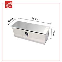 Gambar Cetakan Roti / Loyang Roti / Bread Pan RESTOMART Aluminium (0611105) dari Restomart Kitchen Solution Kota Surabaya 2 Tokopedia