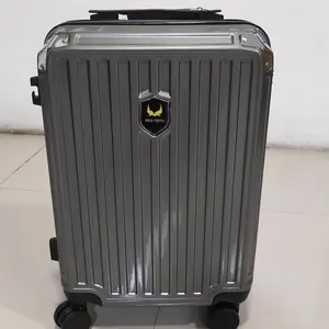 koper Denganlindung sudut  Anti-tabrakan 7205  20-24inci Koper pria murah Kabin koper  Premium Tahan Banting murah    berkapasitas besar