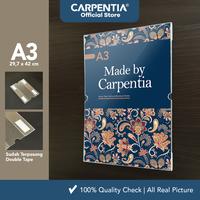 Gambar Carpentia | Bingkai Akrilik Tempel Dinding - Tempat Brosur Poster Flyer Sign - ukuran A3 - A3 Horizontal dari Carpentia Indonesia Kota Tangerang Selatan 1 Tokopedia