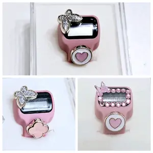 Tasbih Digital Cincin Murah dan Praktis Cantik untuk Zikir Muslim warna Menarik