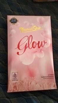 Product Review of NOURISH SKIN GLOW 30 TABLET Nourish Skin Glow / Gluthatione / Suplemen Kecantikan / Suplemen Kulit from i**a 0