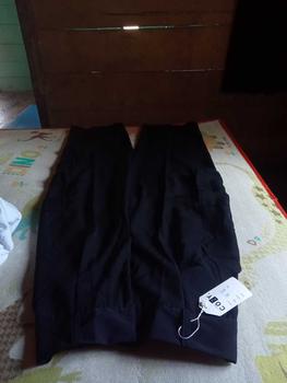 Product Review of SIVALI Bonnie Cargo Pants - Highwaist Loose Cargo - Celana Kargo Wanita - Baggy Pants Panjang Polyester Kulot Casual Hitam Kantor Kantor Formal Kerja Kerja Kerja Basic Karet from I**h 3