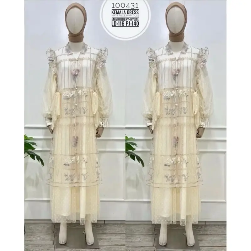 Girlbag.id2 / KAFISYA DRESS / ATASAN KONDANGAN / GAMIS BRUKAT / DRESS BRUKAT Girlbag.id2 / KAFISYA DRESS / ATASAN KONDANGAN / GAMIS BRUKAT / DRESS BRUKAT