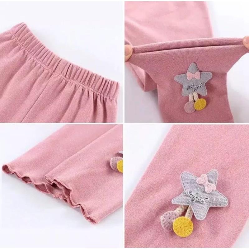 Legging Anak Perempuan Import Usia 1 - 5 Tahun | Celana Lejing Anak Cewek Umur 1 2 3 4 5 Tahun 6