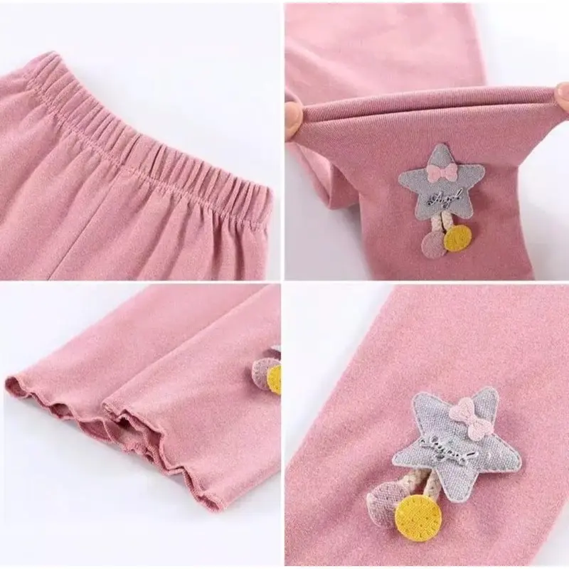 Legging Anak Perempuan Import Usia 1 - 5 Tahun | Celana Lejing Anak Cewek Umur 1 2 3 4 5 Tahun 6