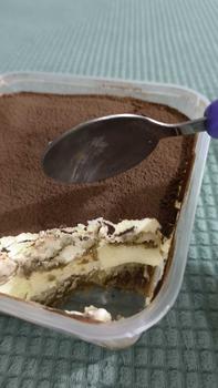 Product Review of Tiramisu Cake - 340gm from t**e 0