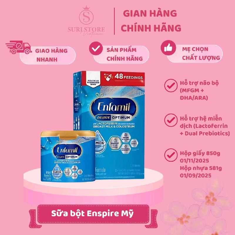 SURI STORE HN - Sữa bột CT Enfamil Enspire date xa cho bé