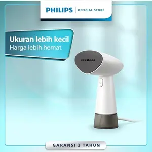 Philips Setrika Uap Handheld STH1010 Putih - Setrika Uap Ringan, philips setrika uap, setrika uap listrik, strika uap, setrika philips uap