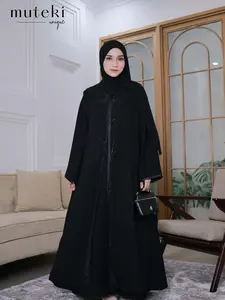 [MUTEKI] Samira Abaya Dress - Abaya Muslimah by Muteki Unique