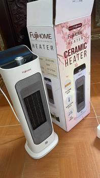 Product Review of Quạt sưởi gốm mini không khô da FUJIHOME FH1000 nhập khẩu máy sưởi tự ngắt Sưởi Ấm from X**n 🇻**🇼 0