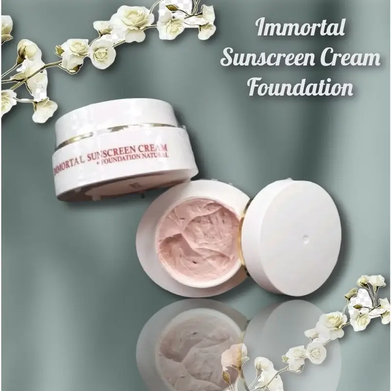 Paket Immortal Skincare | Cream lengkap Facial Hitam Perawatan Muka Pencerah Moisturizer Pelembab Wajah 2