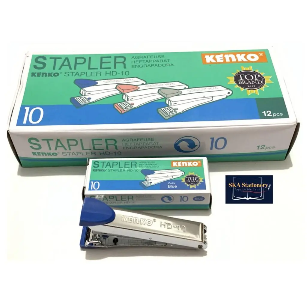Stapler/Staples Kenko HD 10 ORI (Pcs)