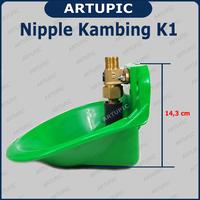 Gambar Nipple Tempat Minum untuk Kambing K1 Artupic dari Artupic Peralatan Peternakan Kota Tangerang Selatan 3 Tokopedia