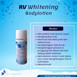 Rv whitening Bodylotion 100 ml