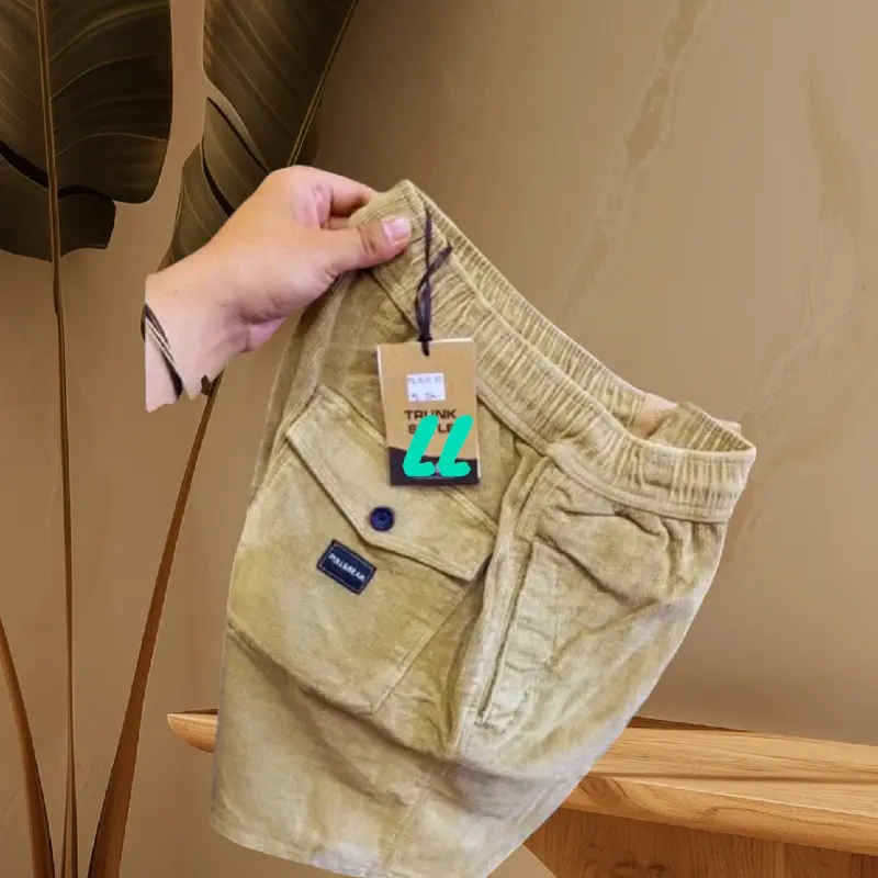 Boardshort Corduroy Celana Pendek Dewasa Terbaru Size 27-39 Pria Santai Wanita Surfing casual regular Shorts Nyaman Pantai Keren Lembut Distro Cargo Panjang Motif 5