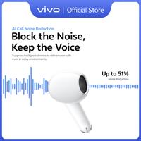 Gambar vivo Buds Air3 - 50-hour Ultra-Long Battery Life, 3.6g Ultra-Light Fit, 88 ms Gaming Low Latency, AI Call Noise Reduction dari vivo Indonesia Kab. Tangerang 3 Tokopedia