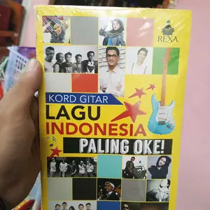 Buku Musik - Kord Gitar Lagu Indonesia Paling Oke!