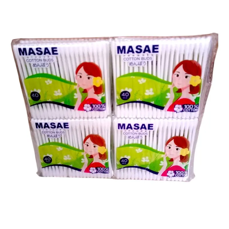 COTTON BUD KIMO KOREK KUPING 1PAK ISI 12BKS 5