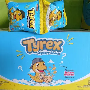 CIKI TYREX 1 RENCENG ISI 10 PCS BERHADIAH BILA BERUNTUNG