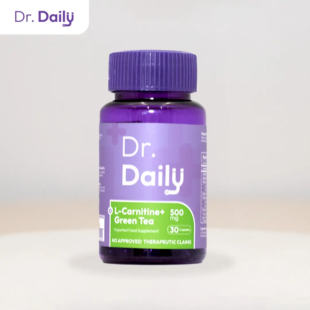 Dr. Daily L-Carnitine + Green Tea 500mg: Helps Support Daily Wellness, Active Lifestyle, & Energy Support - TikTok Shop Philippines Dr. Daily L-Carnitine + Green Tea 500mg: Helps Support Daily Wellness, Active Lifestyle, & Energy Support - TikTok Shop Philippines