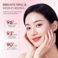 Gambar LANIAKEA x AMY'S DIARY Dracaena Essence Tone Up Cream – Moisturizing Brightening Cream Natural Glow - 50g dari Laniakea Official Store Kab. Tangerang 5 Tokopedia